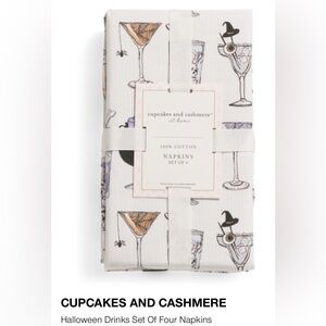 Halloween drink napkins